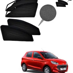 Rear Window, Side Window Sun Shade For Maruti Suzuki Alto K10-picture-32