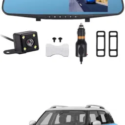 Car DVR Rear View Mirror Video Recroder 4.3inch BackUp Car Camera Dual Lens S151 Car DVR Rear View Mirror Video Recroder 4.3inch BackUp Car Camera Dual Lens S151 Parking Sensor-image-40