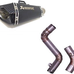 1 BIKE EXHAUST, 1 KTM BEND PIPE Combo-image-60
