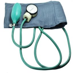 Dishan Mediline Blood Pressur Monitor Cuff Rubber Sphygmomanometer Green Color Bulb Bp Monitor-10