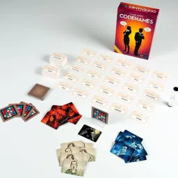 wecan fashion Fun Code Names Word Game Strategy & War Games Family Board Game Word Word Games image 2