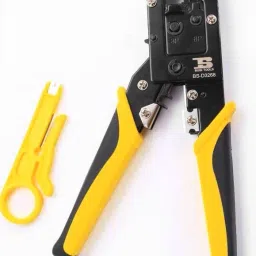 BALRAMA Bosi Tools RJ45 Modular Plug Crimping Tool BS-D3268 6P 8P Network Cable Pliers Network Interface Card image 3