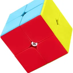 tirth 2*2 CUBE Magic Speed 2X2 Cube for Kids and Adults image 5