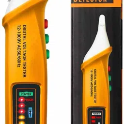 Digital AC Voltage Meter Multimeter Pen 12-1000V Smart Sensor Tester Digital Voltage Tester-0