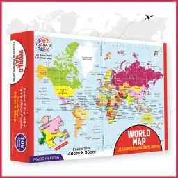 world map jigsaw for kids.let them explore the world and learn the facts-20