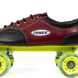 Fix Body Profesional shoe skates for Senior shoe size (Age 15 Above Year) (MYC) Quad Roller Skates - Size 10 UK-21