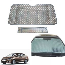 Dashboard, Windshield Sun Shade For Maruti Suzuki Ciaz-image-31