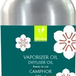 Veena Camphor Aroma Oil Diffuser Best for meditation Used in Diffusers Home, Office, Garden, Bathroom, Yoga Fragrance Diffuser-25