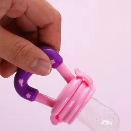 Baby silicone fruit feeder/food feeder/ food nibler/fruit nibler/baby soother f Feeder-image-81