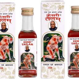 marham Kesrii Tailam With Natural And Ayurvedic Formulation Pack of 2 Liquid Liquid-28