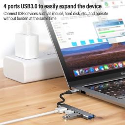 Bestor C Multiport Adapter for MacBook Pro Air 2021 2020 31C 4-in-1 4Port USB Hub image 3