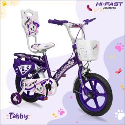 Tabby Kids Cycle For 2 Years to 5 Years Semi Assembled 14 T (inch) Road Cycle-image-92