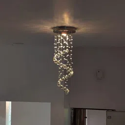 Spiral Shape Crystal Ceiling Chandelier for Hall,Bedroom,Hotel,Temple Ceiling Light Ceiling Lamp-image-21