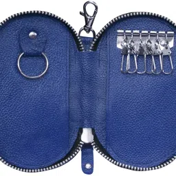 Genuine Leather Key Case Pouch||Key Rings||Key Cases Leather Key Holder-image-43