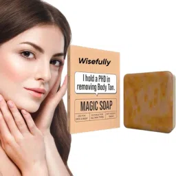 SandalWood And Saffron Soap For Baby Care Magic Soap-10