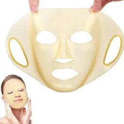 Sheet Mask Cover Reusable Moisturizing Facial Mask Cover for Sheet Mask Party Mask-image-14