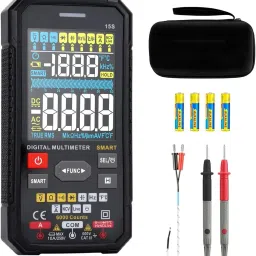 HTC- DM-15S TRMS Digital Smart Multimeter With 600V AC/DC Voltage Smart Digital Multimeter-image-87