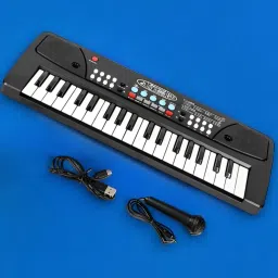 37-Key Musical Piano Keyboard with Microphone 430A1 Song Record Feaure_L291-image-64
