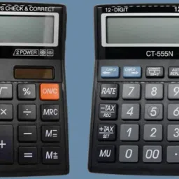 HN-555N Basic Calculator_N301 Desktop Calculator_N301 Financial Calculator-11