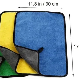 Microfiber cloth Wet and Dry Duster Set-image-5