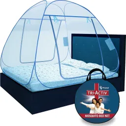Polyester Adults Washable Double Bed, King-Size Premium Machardani Piramal, Strong & Durable Mosquito Net-7