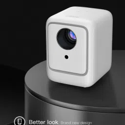 PLAY Plus New Anroid 1+8G 2.4G WiFi Wireless Bluetooth, 4500lm HDMI/USB/AV/Audio Port (5000 lm / 2 Speaker / Wireless / Remote Controller) Portable Projector-picture-24