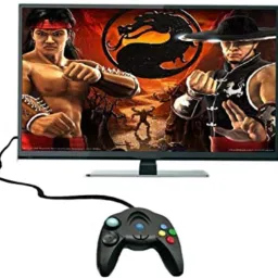 Plug And Play Wired TV Video Game Preloaded 8bit Retro Popular Games - 2 Players Complete Edition image 3