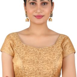 Round Neck Women Blouse-image-54