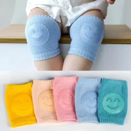 Soft Baby Knee Pads for Crawling , 2 pair Multicolor Baby Knee Pads-image-57