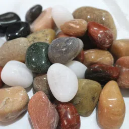 River Rock Stones Large Polished Oval Marble Stone-picture-13