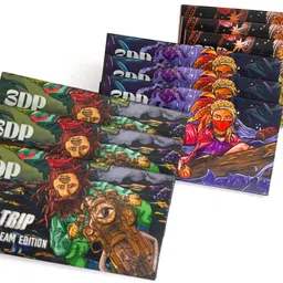 3dp Unbleached Natural Colorful Premium KING SIZE SLIM 120 gsm Coloured Paper-picture-39