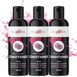 elibliss Red Onion Hair Conditioner Herbal Blend for Healthy, Silky & Shiney Hair-picture-1