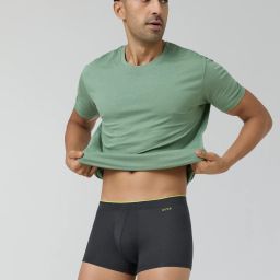 xyxx Uno Intellisoft Micro Modal Solid Men Trunk image 4