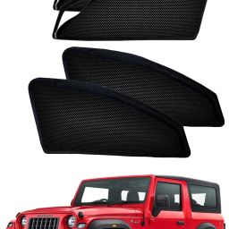 Side Window Sun Shade For Mahindra Thar-13