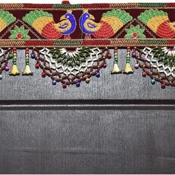flipkart smartbuy Peacock Toran for Main Door, Home Decor, Pooja Room - Diwali Decoration Toran image 5