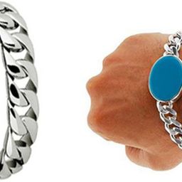 Sterling Silver, Stainless Steel Silver, Titanium Bracelet Set-24