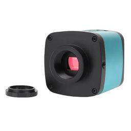 DHRUVPRO 48MP 4K HDMl USB Video Digital Microscope Camera 120X C Mount Lens Sensor for Repair Soldering Digital Image Acquisition image 2
