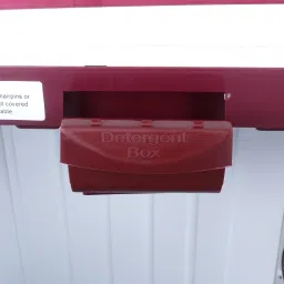 godrej 7 kg Semi Automatic Top Load White, Red image 4