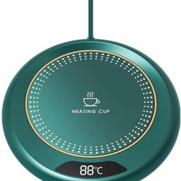 Adjustable Desk Mug Warmer for Glass Cup Self Heating Mug-35