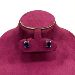 1GG -885 -3 Alexandrite Alloy Stud Earring-image-62