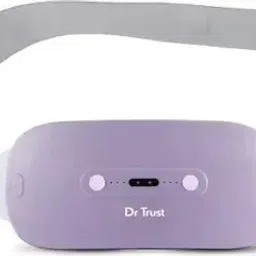 Dr Trust USA Cordless Electric Heating Pad Heat Belt for Menstrual Pain Relief Period Cramp Massager-image-35