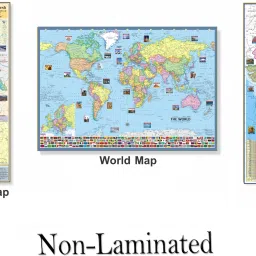 INDIA, WORLD AND HIMACHAL PRADESH MAP. Size : 100x70 Centimeter (40"x28" inch). With Important Fact and Figure. Ideal Map For Aspirant of UPSC , PCS , SSC , RAILWAY Exam and Other Competitive Exam. Updated Map Paper Print-image-92