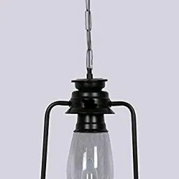 Black Lantern Design Hanging Lights (Pendant Lights) Lamp Shade-25