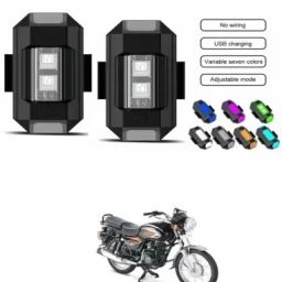 LED Light 7 Colors + Flashing Modes for Drone Helmets Bike Aircraft Light 686 Shower Laser Light-image-44