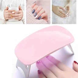 6W LED UV Nail Polish Dryer Curing Lamp Light Portable for Gel Based Polishes Nail Polish Dryer-image-0