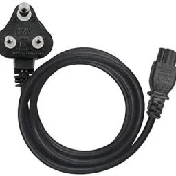 Fedus Power Cord 1.5 m TV-out Cable 1.5m Power Cord For All Laptop Chargers Black-16
