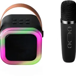 IMMUTABLE K12 Mic Speaker K12 Speaker Bluetooth CVB18 56 W Bluetooth Party Speaker image 3