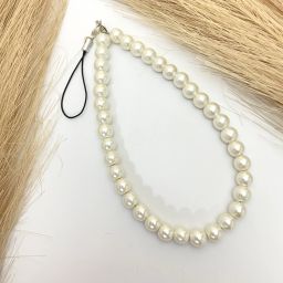 Oralia Cute 8mm Pearl Beads Phone Charm Strap | Key chain | Bag Charm Phone Charm-18