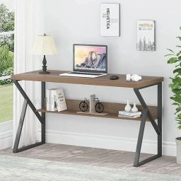 decormaster Multipurpose Study Table Office Table Laptop Table Computer Table Study Desk Engineered Wood Multipurpose Table image 4