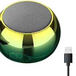 G2L Best Mini Boom Wireless Portable Extra Bass with Type C Cable 5 W Bluetooth Party Speaker-6